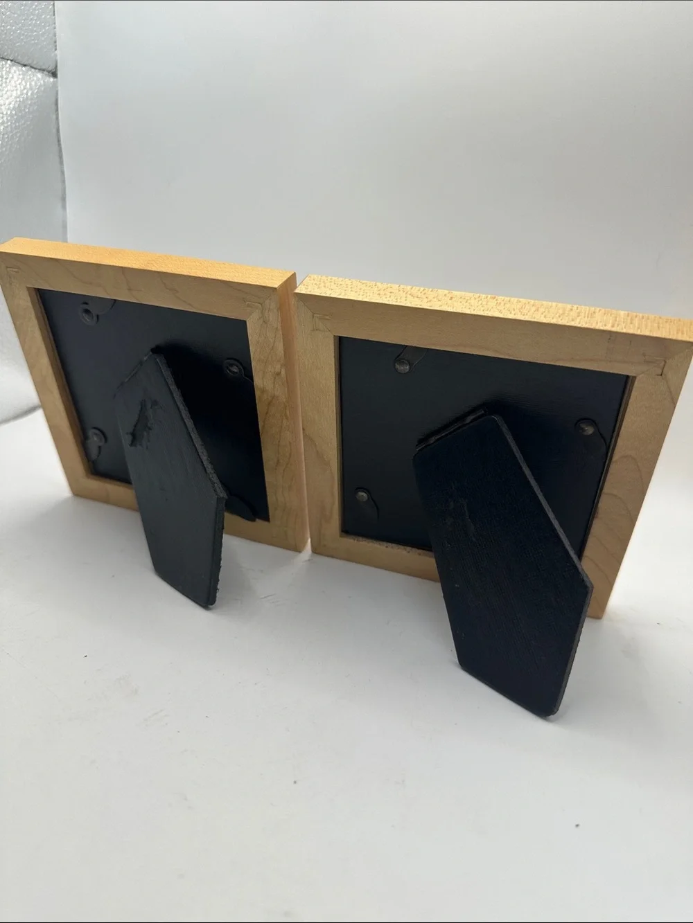 'Bon Voyage' Wood Picture Frames - Natural Wood